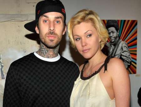 Shanna Moakler was married to Travis Braker before